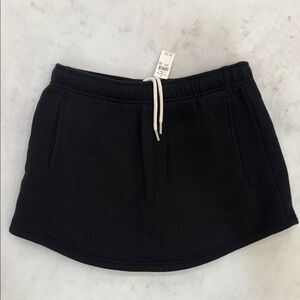 AERIE Skort | Medium | Black